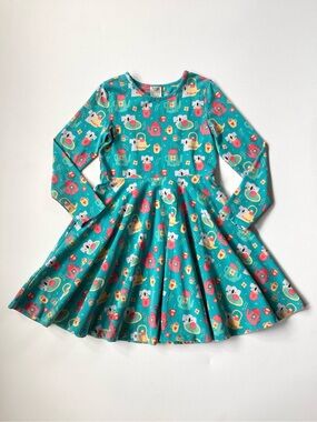 Frugi Koala Tea Party Twirl Dress